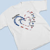 Personalized America 250th Anniversary Unisex T-shirt, Hoodie – Gifts For Men, Women – You Are The Sun In My Life