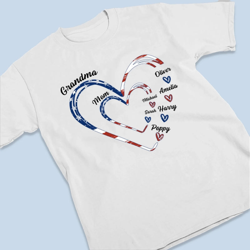 Personalized America 250th Anniversary Unisex T-shirt, Hoodie – Gifts For Men, Women – You Are The Sun In My Life