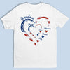 Personalized America 250th Anniversary Unisex T-shirt, Hoodie – Gifts For Men, Women – Being Grandma Mom Makes My Life Complete