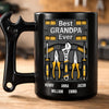 Personalized Wrench Handle Mug – Father's Day Gifts For Dad, Grandpa – Grandpa The Repair Guy