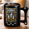 Personalized Wrench Handle Mug – Father's Day Gifts For Dad, Grandpa – Grandpa The Repair Guy