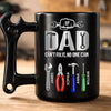 Personalized Wrench Handle Mug – Father's Day Gifts For Dad, Grandpa – Fixer Of All Things