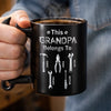 Personalized Wrench Handle Mug – Father's Day Gifts For Dad, Grandpa – Tool Time With Dad