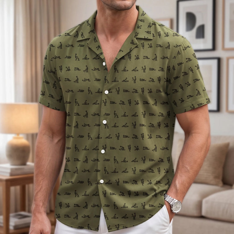 Personalized Hawaiian Shirt – Gift For Couple – You Are My Favorite Person