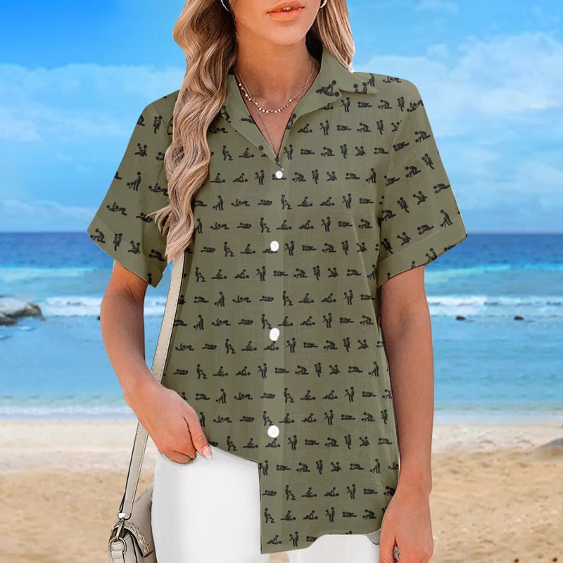 Personalized Hawaiian Shirt – Gift For Couple – You Are My Favorite Person