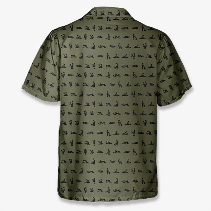 Personalized Hawaiian Shirt – Gift For Couple – You Are My Favorite Person