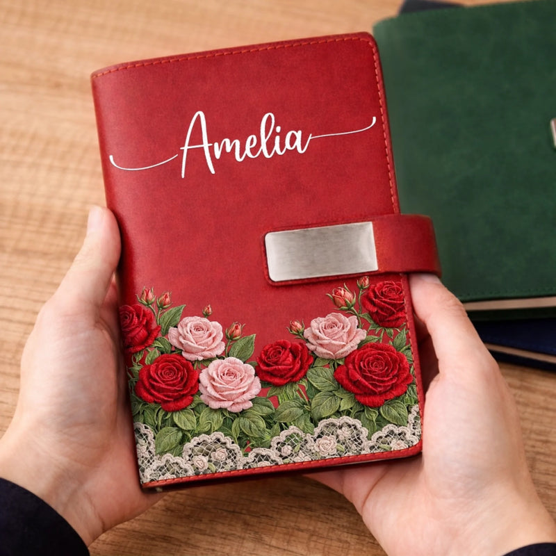 Personalized Notebook Set – Birthday Gift For Her, Him – Becoming My Best Self