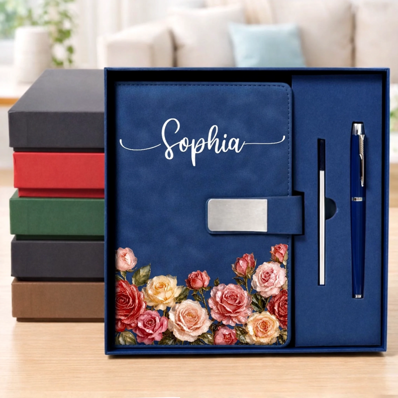 Personalized Notebook Set – Birthday Gift For Her, Him – Proud Of My Own Journey