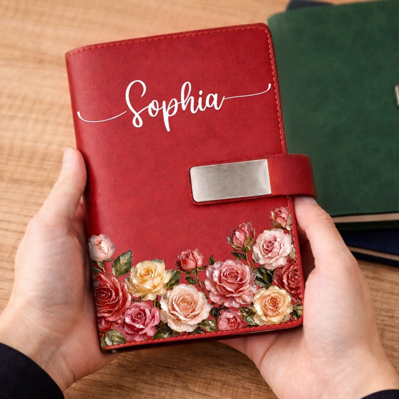 Personalized Notebook Set – Birthday Gift For Her, Him – Proud Of My Own Journey