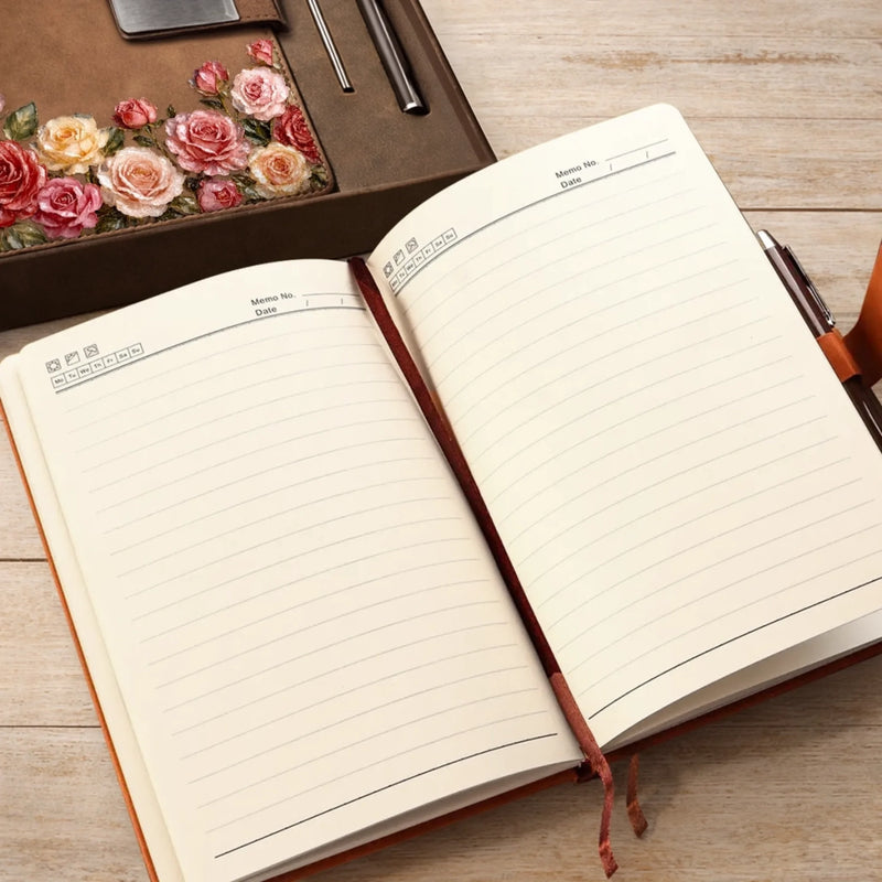 Personalized Notebook Set – Birthday Gift For Her, Him – Proud Of My Own Journey
