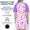 Personalized Women's Sleep Tee – Mother's Day Gifts For Grandma – All Love Leads To Nana