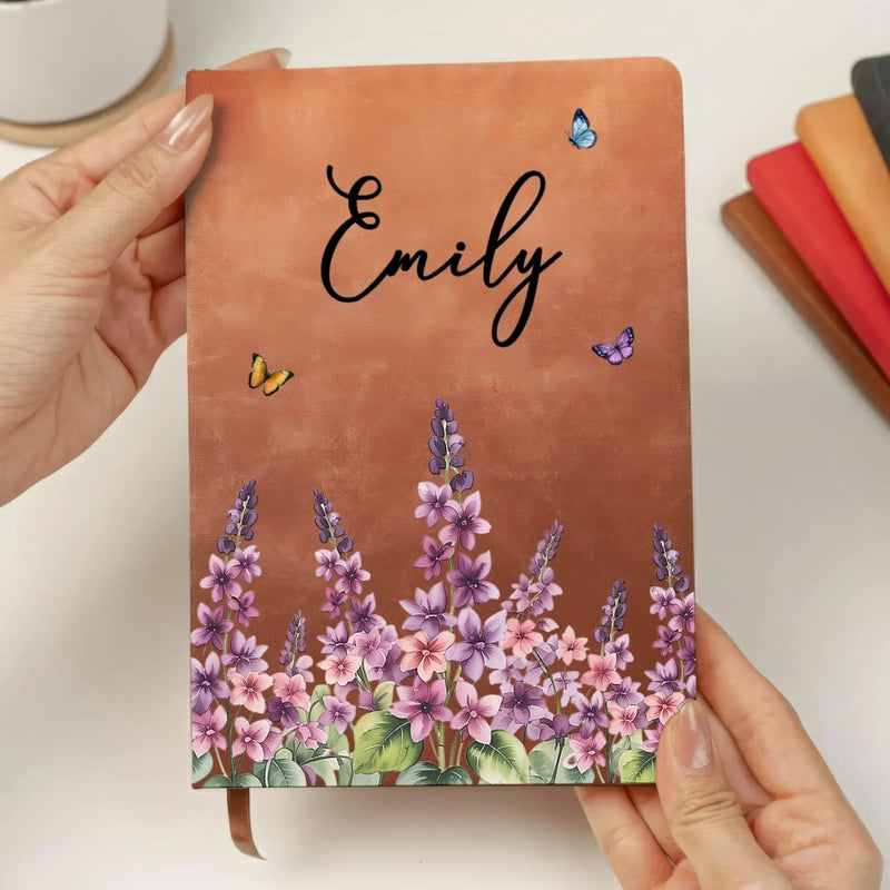 Personalized Leather Writing Journal – Birthday Gifts For Her, Him – Write Your Own Beautiful Story