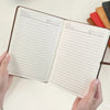 Personalized Leather Writing Journal – Birthday Gifts For Her, Him – Write Your Own Beautiful Story