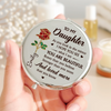 Personalized Compact Mirror – Gifts For Daughter, Granddaughter – My Greatest Gift