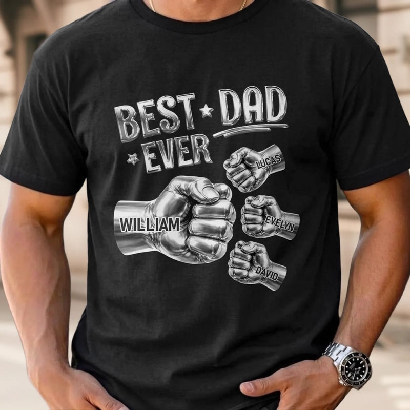 Personalized Unisex T-shirt, Hoodie – Father's Day Gifts For Dad – Always My Pride