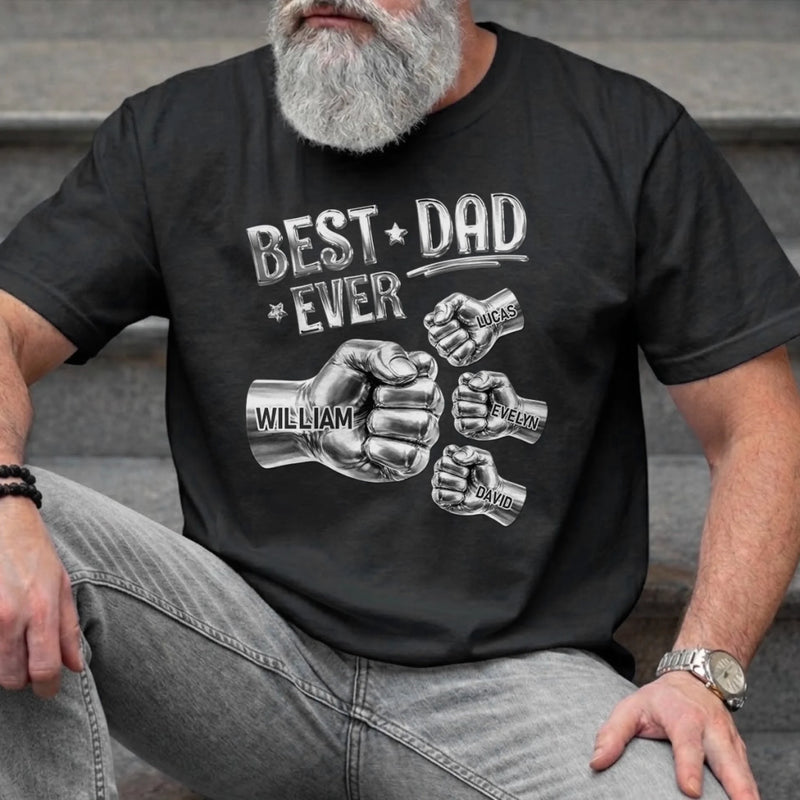 Personalized Unisex T-shirt, Hoodie – Father's Day Gifts For Dad – Always My Pride