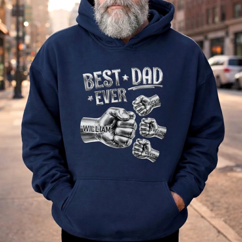 Personalized Unisex T-shirt, Hoodie – Father's Day Gifts For Dad – Always My Pride