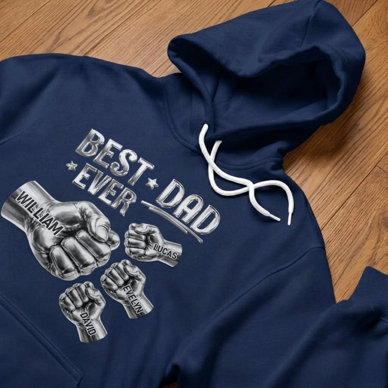 Personalized Unisex T-shirt, Hoodie – Father's Day Gifts For Dad – Always My Pride