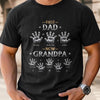 Personalized Unisex T-shirt, Hoodie – Father's Day Gifts For Grandpa – Blessed To Call You Papa