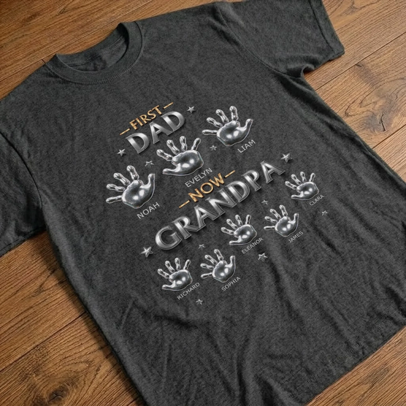 Personalized Unisex T-shirt, Hoodie – Father's Day Gifts For Grandpa – Blessed To Call You Papa