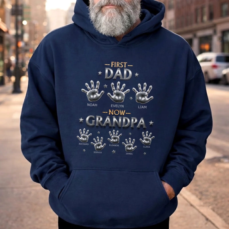 Personalized Unisex T-shirt, Hoodie – Father's Day Gifts For Grandpa – Blessed To Call You Papa