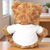 Personalized Photo Teddy Bear Plush – Meaningful Memorial or Graduation Gift – A Gentle Hug From Heaven