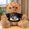Personalized Photo Teddy Bear Plush – Meaningful Memorial or Graduation Gift – Walking Beside You On Graduation Day