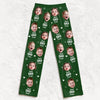 Personalized Pajama Pants – Gifts For Mom, Dad –  Family Love Never Sleeps Ever