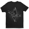 Thanks For Always Being There -  Family Personalized Custom Unisex T-Shirt - Father's Day Gift For Dad, Grandpa