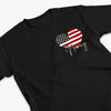 Personalized America 250th Anniversary – Back And Front Printed Unisex T-shirt – Gifts For Men, Women – We Love Freedom