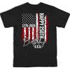 Personalized America 250th Anniversary – Back And Front Printed Unisex T-shirt – Gifts For Men, Women – We Love Freedom