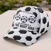Personalized Classic Cap – Gifts For Grandpa, Dad, Soccer Lovers, Sports Lovers – Game Day Hero