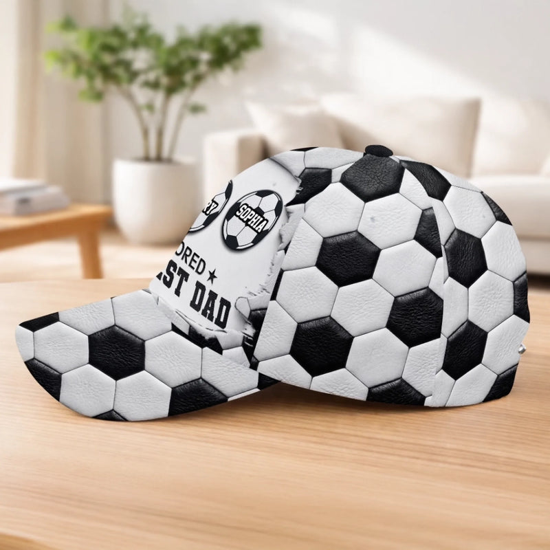 Personalized Classic Cap – Gifts For Grandpa, Dad, Soccer Lovers, Sports Lovers – Game Day Hero