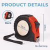 Personalized Tape Measure – Father's Day Gifts For Dad, Grandpa – Dad Built It Better