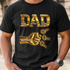 Personalized Unisex T-shirt, Hoodie – Father's Day Gifts For Dad – Dad Energy Never Fades