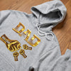 Personalized Unisex T-shirt, Hoodie – Father's Day Gifts For Dad – Dad Energy Never Fades
