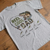 Personalized Unisex T-shirt, Hoodie – Father's Day Gifts For Dad, Fisherman – Dad’s Kind Of Therapy