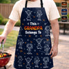 Personalized Apron With Pocket – Father's Day Gifts For Grandpa – Grandpa’s Favorite People