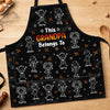 Personalized Apron With Pocket – Father's Day Gifts For Grandpa – Grandpa’s Favorite People