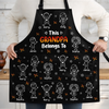 Personalized Apron With Pocket – Father's Day Gifts For Grandpa – Grandpa’s Favorite People