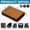 Personalized Pop-Up Leather Wallet – Father's Day Gifts For Dad, Grandpa – The Man, The Myth, The Dad