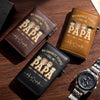Personalized Pop-Up Leather Wallet – Father's Day Gifts For Dad, Grandpa – The Man, The Myth, The Dad