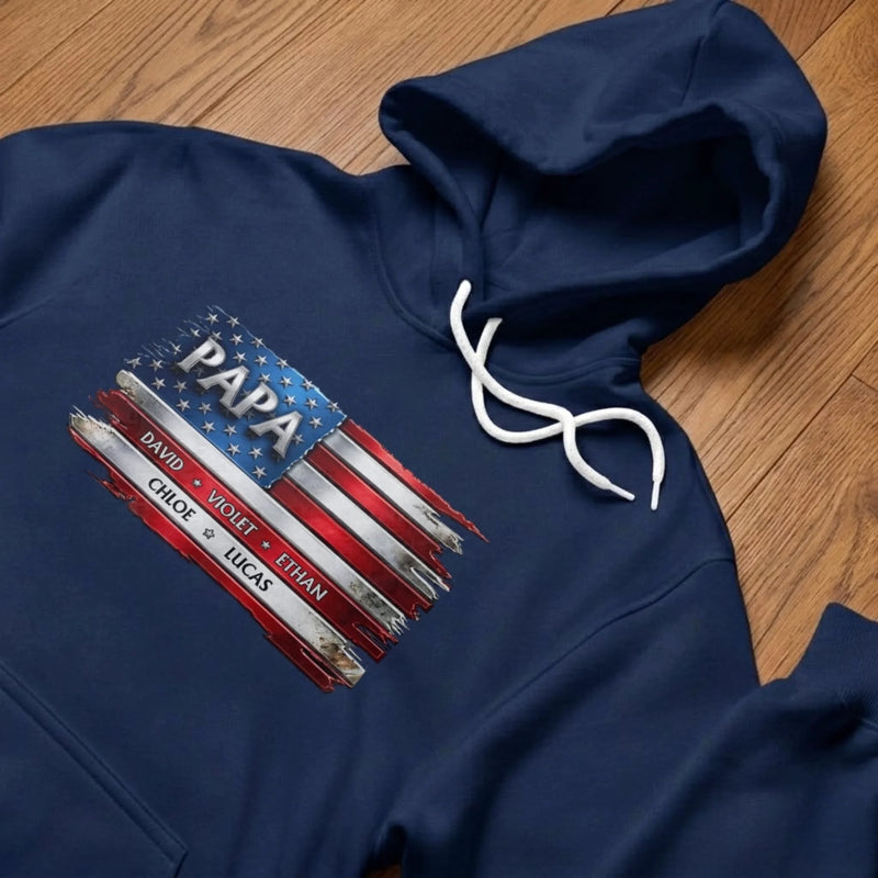 Personalized Unisex T-shirt, Hoodie – Father's Day Gifts For Dad – Legendary Dad Energy Only