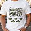 Personalized Unisex T-shirt, Hoodie – Father's Day Gifts For Dad, Fisherman – Best Catch Ever
