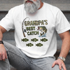 Personalized Unisex T-shirt, Hoodie – Father's Day Gifts For Dad, Fisherman – Best Catch Ever