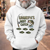 Personalized Unisex T-shirt, Hoodie – Father's Day Gifts For Dad, Fisherman – Best Catch Ever
