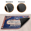 Personalized America 250th Anniversary Doormat – Gifts For Family – Year Of American Pride