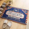 Personalized America 250th Anniversary Doormat – Gifts For Family – Year Of American Pride