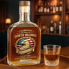Personalized America 250th Anniversary – Liquor Decanter – Gifts For Women, Men – Proud Hearts Stand Tall
