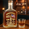 Personalized America 250th Anniversary – Liquor Decanter – Gifts For Women, Men – Honor The Brave Spirit